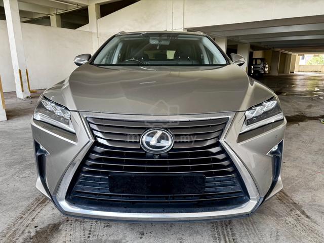 2018 Lexus RX350 3.5 L LUXURY MY2015 (A) - 3