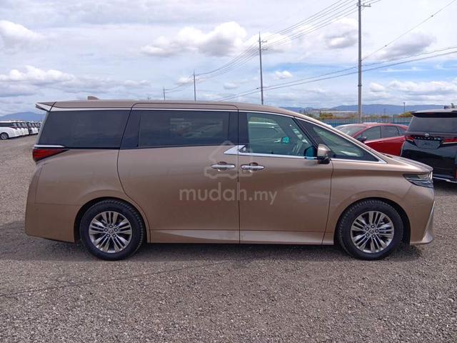 2024 BOOKNOW GOLD HUD 2700km Toyota ALPHARD 2.5 Z - 4