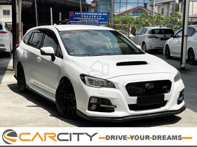2017 Subaru LEVORG 2.0 STI (A) WARRANTY PACKAGE - 2