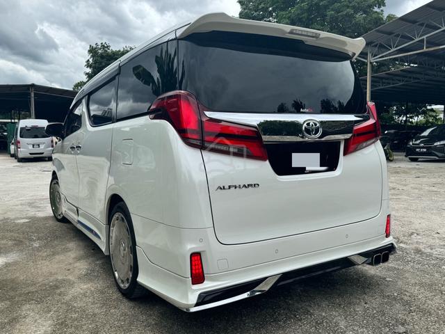 2021 Toyota ALPHARD 2.5 SC (A) LOAN KEDAI / BANK - 2