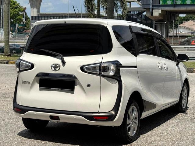 2016 Toyota SIENTA 1.5 G (A) MPV 7 SEAT 1 PWR DOOR - 5