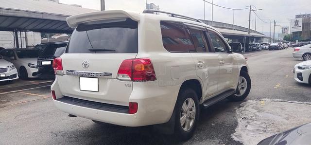 2012 Toyota LANDCRUISER 4.6 AX (URJ202W) (A) 1Y-WR - 5