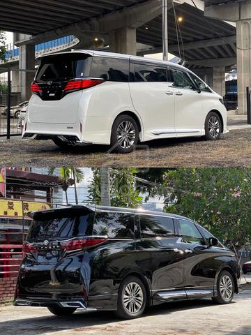 [5A] SIDESTEP 2025 Toyota ALPHARD 2.5 Z MODELISTA - 2