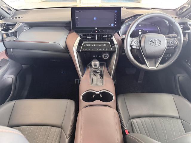2024 Toyota HARRIER Z PANROOF DIGITALMETER GRAD4.5 - 5