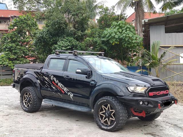 2018 Ford RANGER 2.2 XLT FACELIFT (A) VIP NUMBER - 1