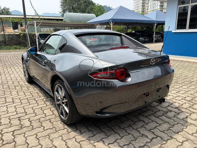 2021 Mazda MX-5 2.0 RF ROADSTER VS WHITE LEATHER - 2