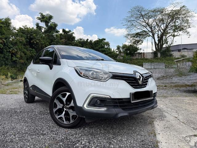 2020 Renault CAPTUR 1.2L (A) Low Mil 34K KM F/SERV - 1