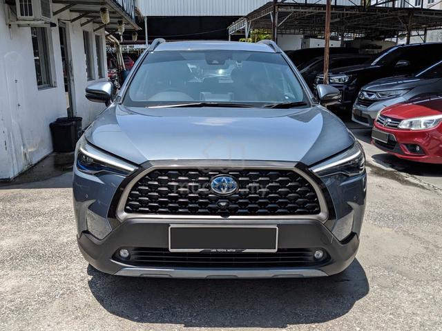 2024 Toyota COROLLA CROSS 1.8 HYBRID (A) F.SERVICE - 3