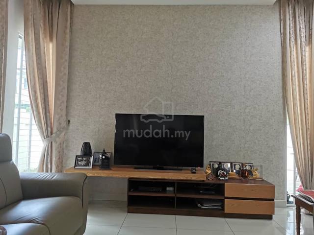3 storey semi D 3600sf Isle of Palm @ Setia Pearl island 1
