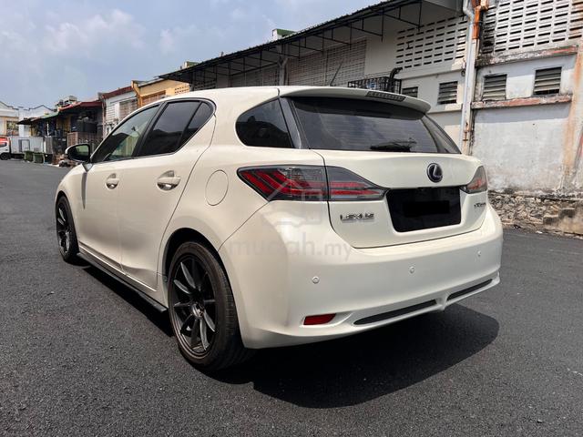 2011 Lexus CT200 1.8 H (HYBRID) (A) ✅ - 4