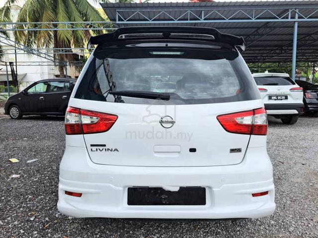 2014 Nissan GRAND LIVINA 1.8 CLASSIC/COMFORT (A) - 4