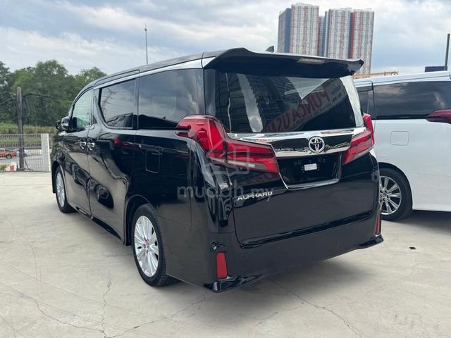 2022 Toyota ALPHARD 2.5 S (A) FOC 8YRS WARRANTY - 4