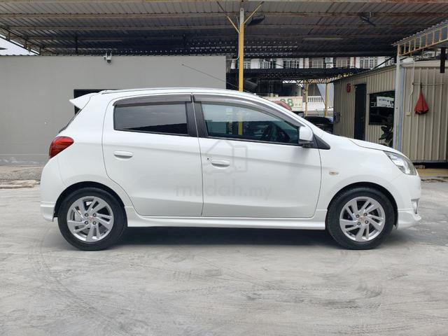 2012 Mitsubishi MIRAGE 1.2 GS (A)- tip top - 1