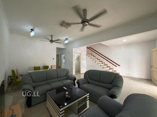 For rent kota bayuemas klang renovated partially furnished extended 1