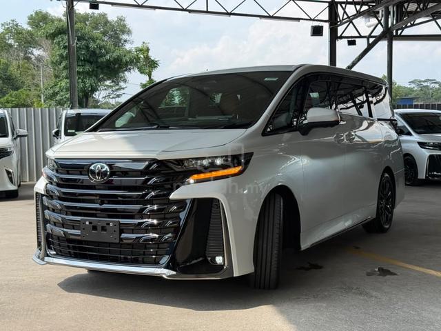 2025 Toyota VELLFIRE 2.4 Z PMR AT.STEP 5A 852KM - 2
