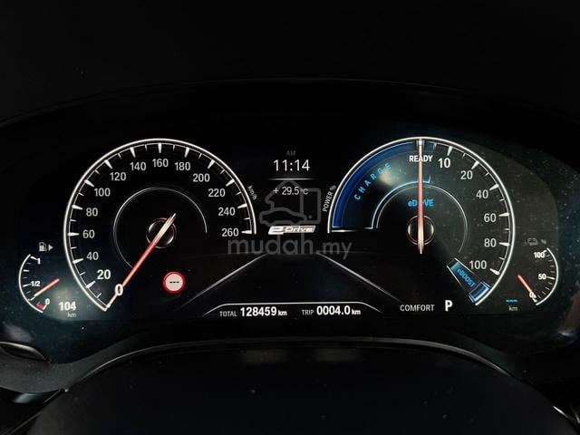 2019 Bmw 5 SERIES 2.0 530E M(A)F.S.R FREE WARRANTY - 5
