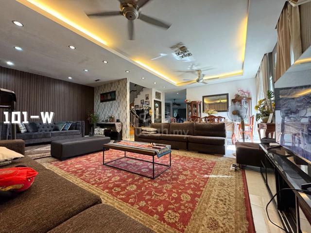 FULLY RENOVATED!! Aman Perdana Klang 35x75 Double Storey Semi-D 4R3B 1