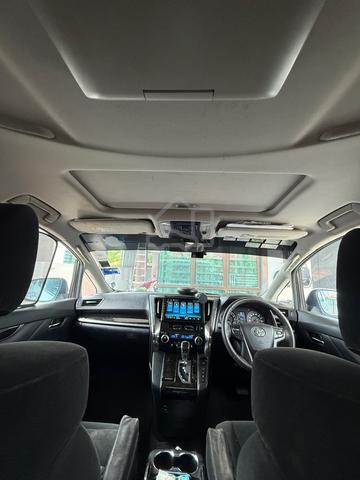 2015 Toyota ALPHARD 2.5 AGH30W (A) - 5