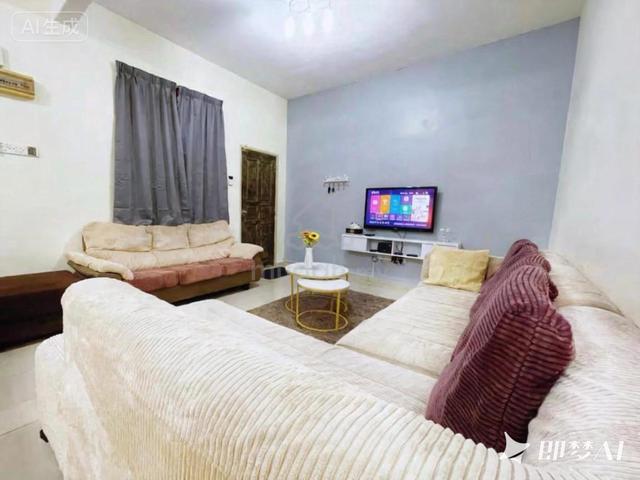Double storey terrace house at Taman seri mangga for rent 1