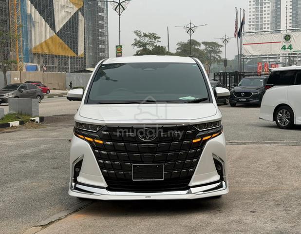 2025 Toyota ALPHARD 2.5 Z SUNROOF 2PD 7STR 9K KM - 3