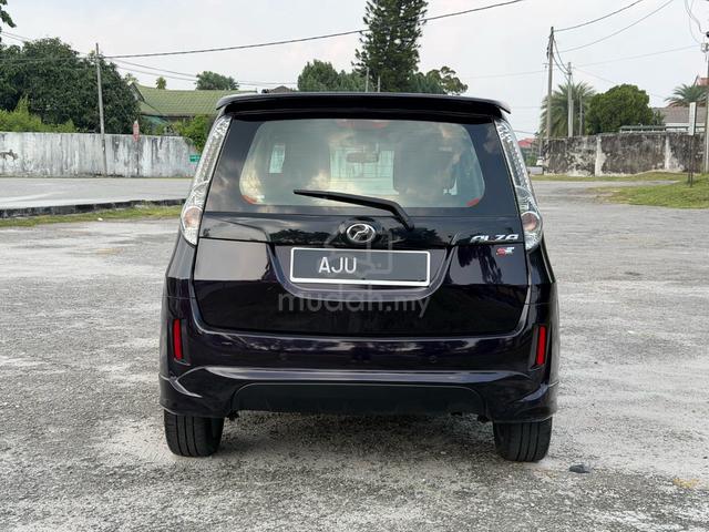 2014 Perodua ALZA 1.5 SE ZS FACELIFT (A) - 2