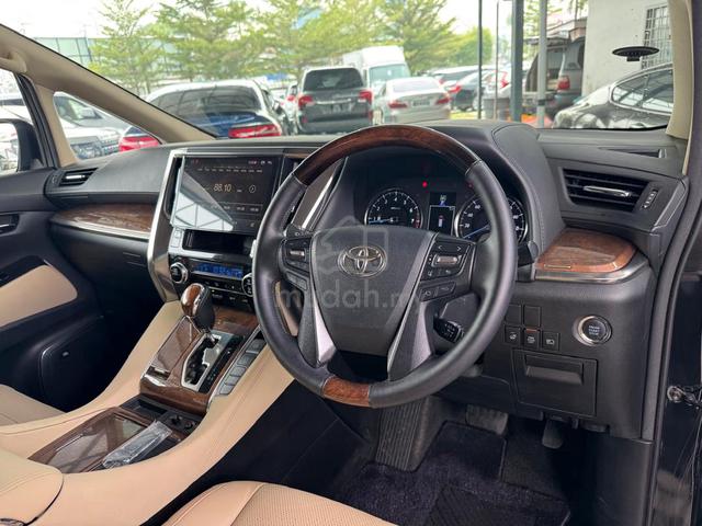 Toyota VELLFIRE 3.5 EXECUTIVE LOUNGE Boleh Loan - 5