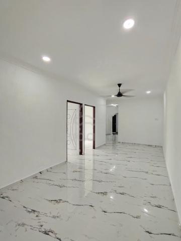 【 End Lot Open Facing】Taman Sejati Indah - Single Storey Terrace House 1