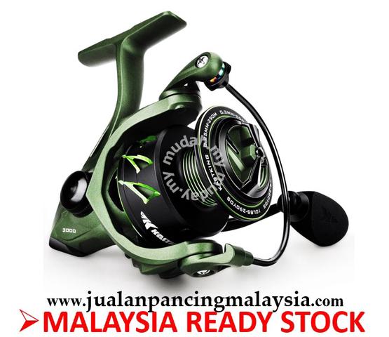 KastKing Spartacus II 10kg Max Drag Spinning reel - Sports & Outdoors for  sale in Putrajaya, Putrajaya