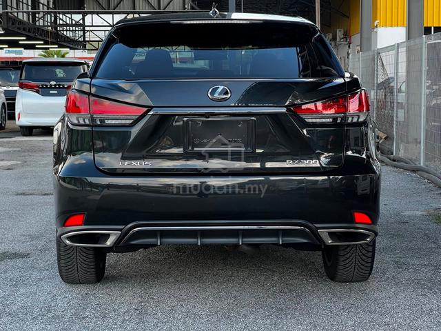 2021 LEXUS RX300 F SPORT 2.0 (A) Red/Black seat - 3