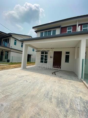 Rumah Sewa 2 Tingkat Semi-D Cluster Bandar Scientex Jasin 1