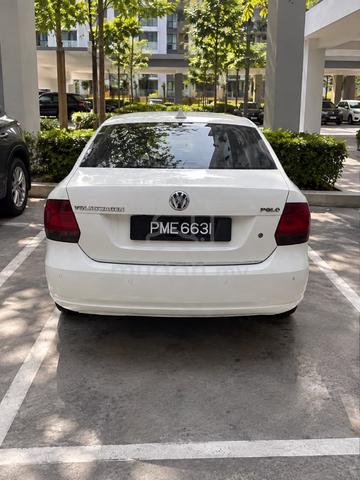 2015 Volkswagen POLO 1.6 FACELIFT (A) - 2