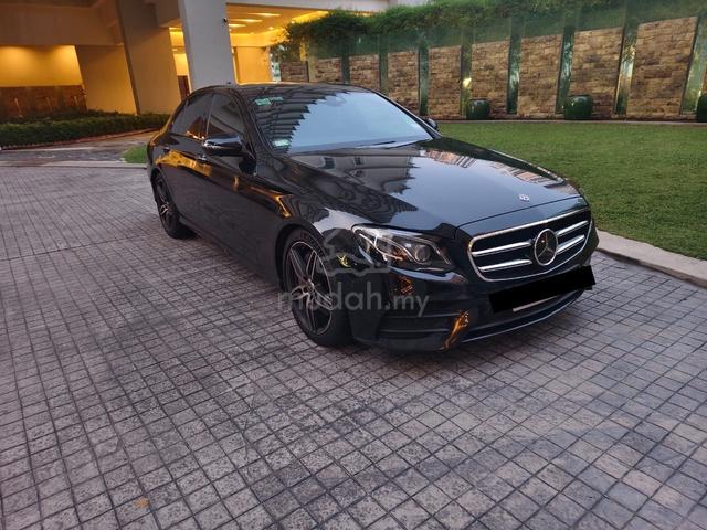 2019 Mercedes Benz E350 2.0 AMG LINE (CKD) (A) - 1