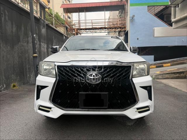 2012 Toyota HILUX 2.5 G VNT FACELIFT (A)PRICE NEGO - 1