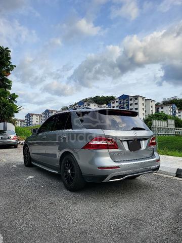 2013 Mercedes Benz ML 3.5 350 CDI BLUETEC 4 MATIC - 4