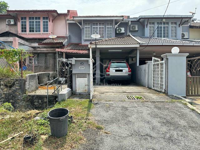 TERMURAH‼️2 Storey Taman Lestari Perdana Seri Kembangan 1