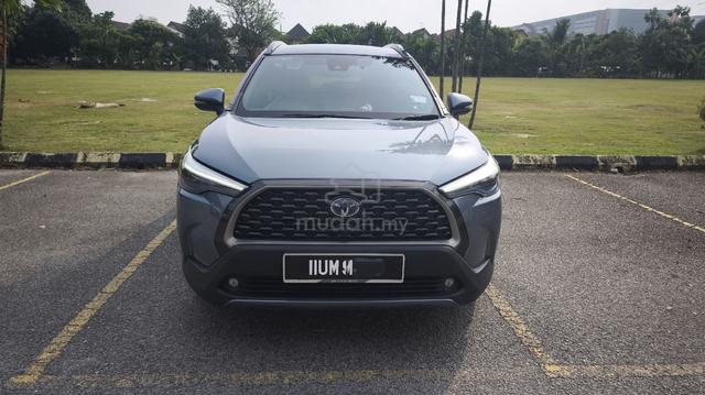 2024 Toyota COROLLA CROSS 1.8 HYBRID MY21 XG10 (A) - 2