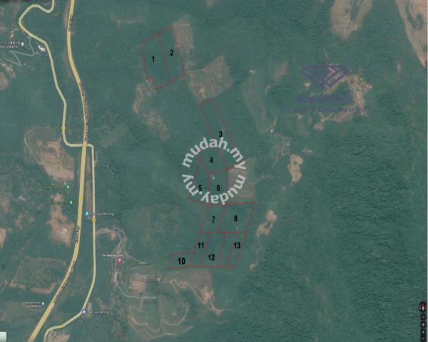 Huge Bentong Agriculture Land 1