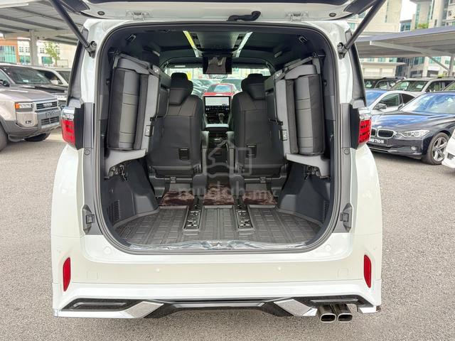 TOYOTA ALPHARD 2.5 Z LATEST *UNREGiSTERED PROMO - 5