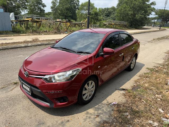 2017 Toyota VIOS 1.5 J FACELIFT (A) - 2