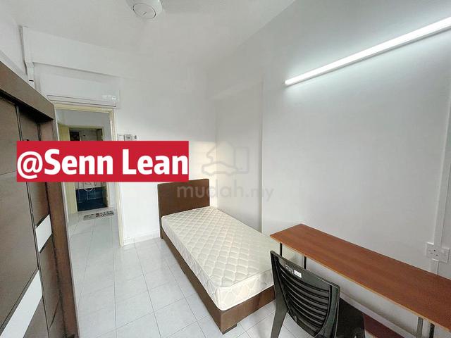 U Garden Gelugor Near USM Fully Funished Medium Room For Rent 1