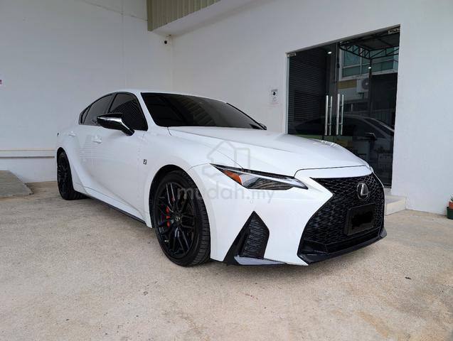 2022 Lexus IS300 F Sport Mode Black S - 1