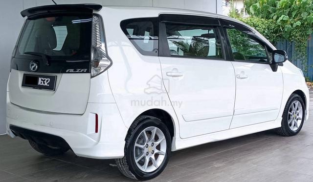 2016 Perodua ALZA 1.5 EZ (A) BLACKLIST FULL LOAN - 4