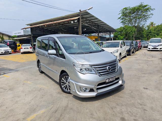 2017 Nissan SERENA FULL SPEC 2.0 (AUTO) - 1
