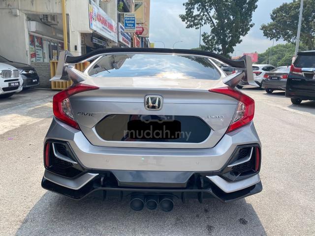 2017Honda CIVIC 1.8 (A) TC/PREMIUM/3YRS WARRANTY - 4