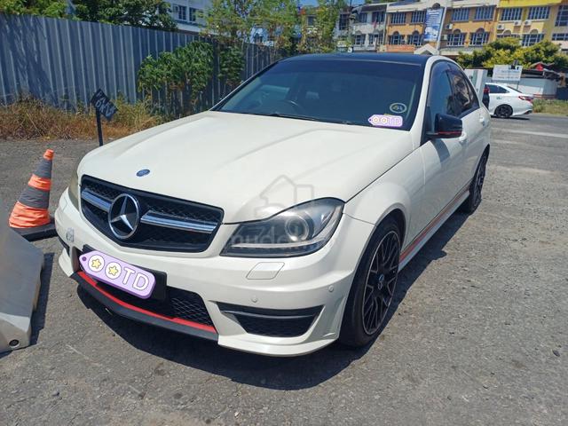 2010 Mercedes Benz C-CLASS 1.8 C200 CGI BLUE - 3