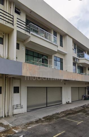 3 Storey Shoplot Puteri Alam Sulaman Sepangar KKIP for Sale 1