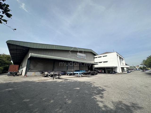 Warehouse Bu 89ksf c/w 4 loading bays Sprinkle System North Port Klang 1