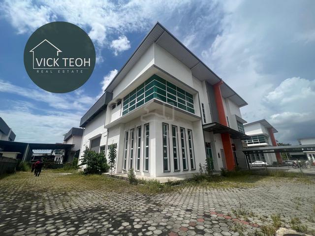 2sty Semi D Warehouse Factory Bagan Lallang Sungai Lokan Butterworth 1