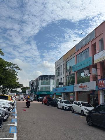 Nusa Bestari Three Storey Corner Shoplot,Facing Main Road 1