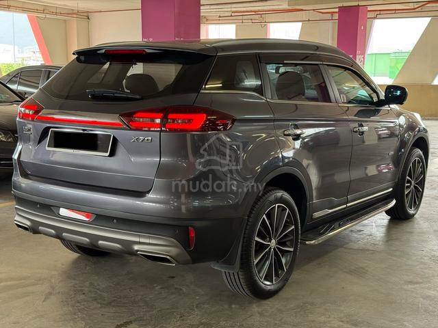 2020 Proton X70 1.8 TGDI PREMIUM X (A) FULL LOAN - 3